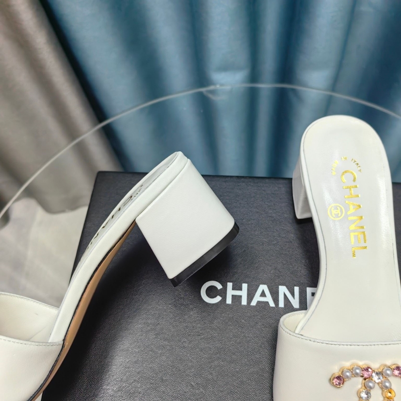 Chanel Slippers